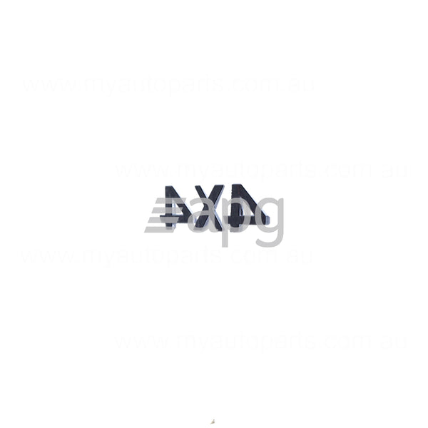 Mazda BT-50 4x2 OEM Tail Gate Emblem 07/2020 to 11/2021 - 1K0C51711
