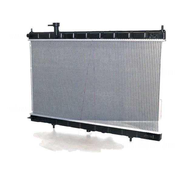 Radiator 35 / 35 mm Plastic Aluminium 730 x 410 x 16 mm Manual/Auto 6 mm Fin 2.0 2.5 L MR20 QR25 Aftermarket suits Nissan X-Trail T32