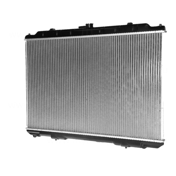 Radiator 35 / 35 mm Plastic Aluminium 450 x 688 x 26 mm Manual/Auto 2.5 L QR25DE Aftermarket Suits Nissan X-Trail T30 2001 to 2007