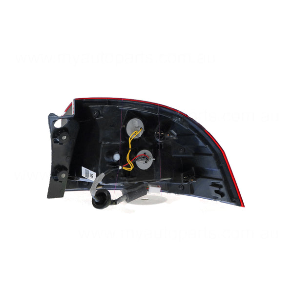 Tail Lamp Passenger Side OEM Suits Kia Rio S/Si UB Hatch 8/2011 to 1/2017