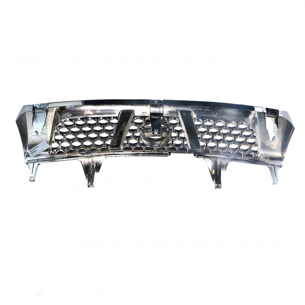 Chrome Grille Aftermarket Suits Nissan Navara D22 2001 to 2015