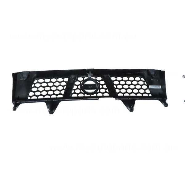 Black Grille Aftermarket suits Nissan Navara D22 DX 10/2001 to 4/2015