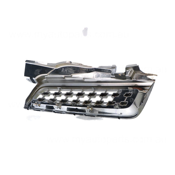 Grille Drivers Side OEM Suits Nissan Micra K12 2007 to 2010