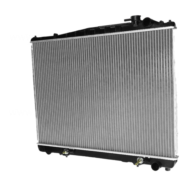 Radiator 35 / 35 mm Plastic Aluminium 500 x 688 x 26 mm Manual/Auto 3.3L L VG33E Aftermarket Suits Nissan Pathfinder R50 1995 to 2005