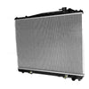 Radiator 35 / 35 mm Plastic Aluminium 500 x 688 x 26 mm Manual/Auto 3.3L L VG33E Aftermarket Suits Nissan Pathfinder R50 1995 to 2005