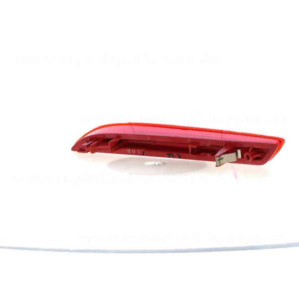 Rear Bar Reflector Drivers Side OEM Suits Honda Jazz GE 2008 to 2014
