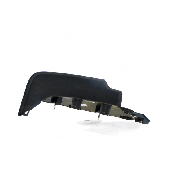 Front Bar Spoiler OEM Suits Nissan Navara D40 2008 to 2015