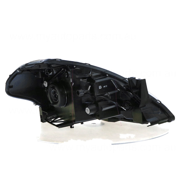 Halogen Head Lamp Passenger Side OEM Suits Nissan Tiida C11 2/2006 to 11/2009