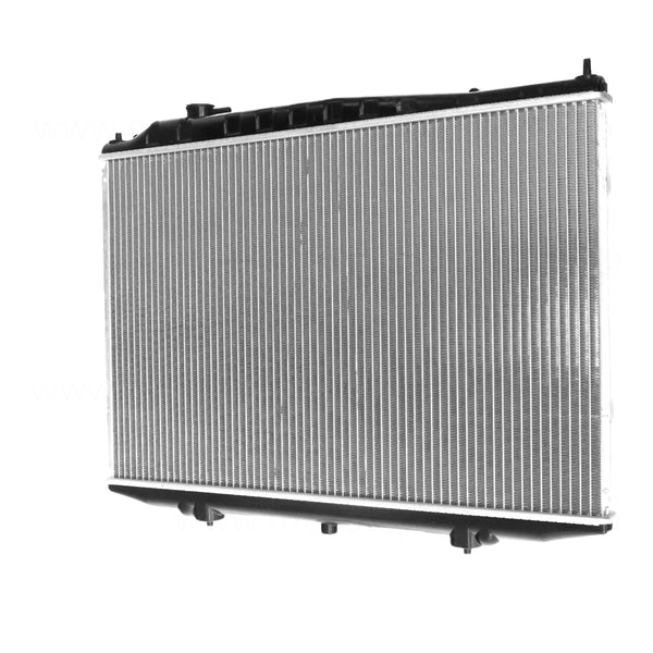 Radiator 35 / 35 mm Plastic Aluminium 450 x 688 x 26 mm Manual 2.4 L KA24E Aftermarket Suits Nissan Navara D22 1997 to 2001