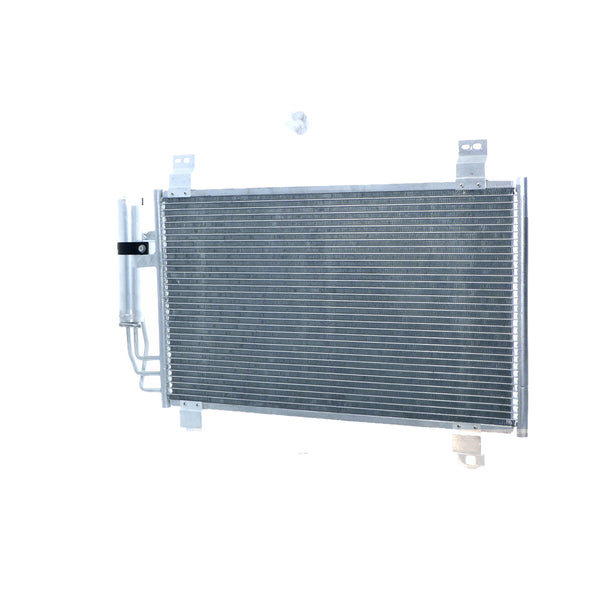 600 x 320 x 12 mm 8 mm Fin With Drier A/C Condenser Aftermarket suits Mazda
