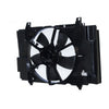 12 v Radiator Fan Assembly Aftermarket Suits Nissan Tiida C11 2006 to 2012