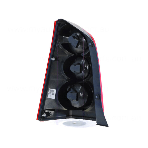 Black Red/Clear Tail Lamp Drivers Side Certified Suits Mazda Tribute CU 2000 to 2006