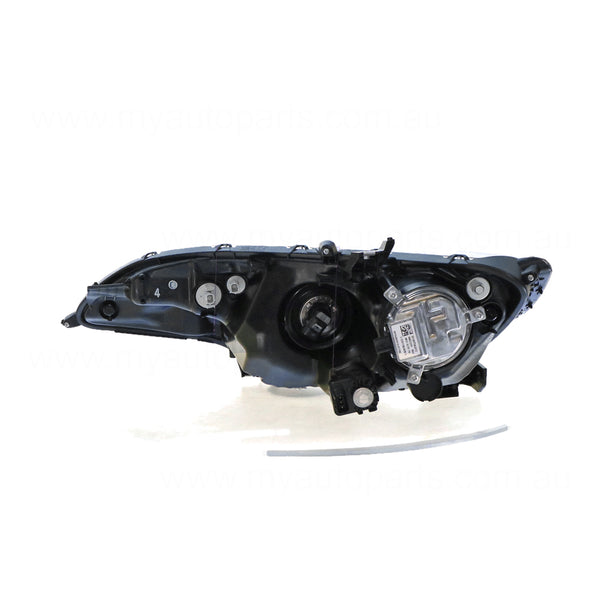 Halogen/LED Head Lamp Drivers Side OEM Suits Honda Jazz GF 2014 to 2017