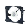 A/C Condenser Fan Assembly Aftermarket Suits Honda Civic FD 2006 to 2012 2.0L K20Z