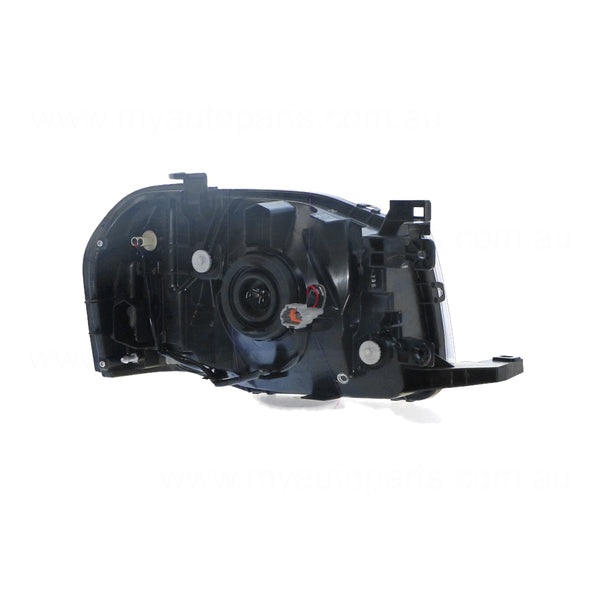 Halogen Head Lamp Passenger Side OEM Suits Nissan Navara D22 2001 to 2015