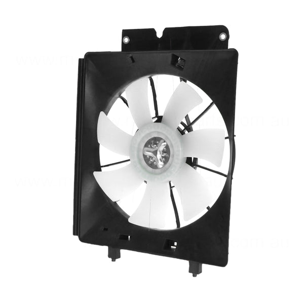 A/C Condenser Fan Assembly Aftermarket Suits Honda CR-V RD 2001 to 2007