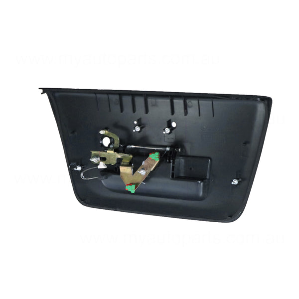 Tail Gate Handle Aftermarket Suits Nissan Navara D40 2005 to 2015