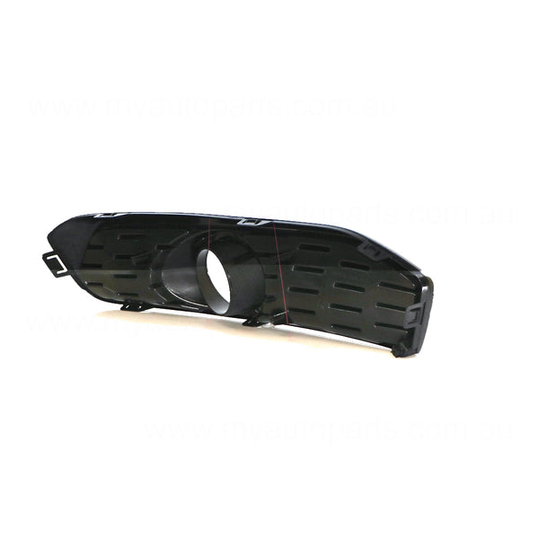 Front Bar Grille With Fog Light Mount Driver Side OEM Suits Honda Odyssey VTi-L RC 2/2014 to 12/2017