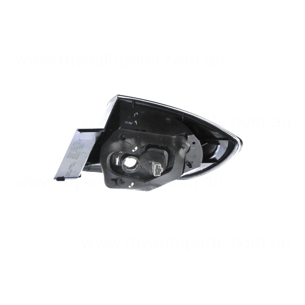 Black LED Tail Lamp Passenger Side OEM Suits Mazda 3 SP23/MPS BK Hatch 1/2004 to 2/2009