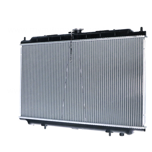 Radiator 35 / 35 mm Plastic Aluminium 400 x 694 x 24 mm Manual/Auto 3.0L L VE30DE Aftermarket Suits Nissan Maxima A32 1994 to 1999