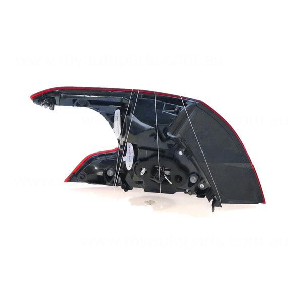 Tail Lamp Drivers Side Certified Suits Peugeot 308 T9 2014 to 2021