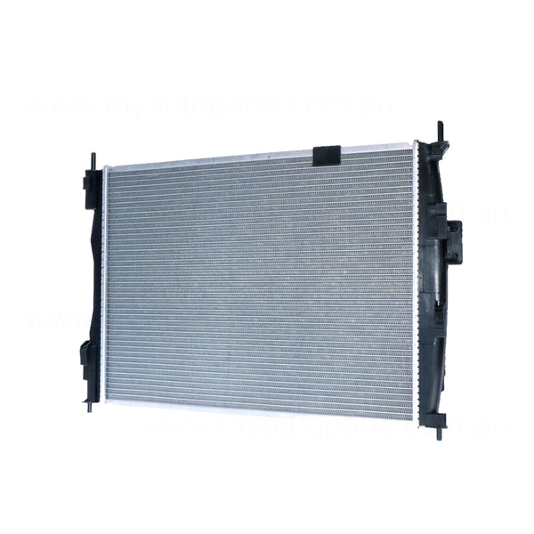 Radiator 35 / 35 mm Plastic Aluminium 590 x 428 x 26 mm Manual/Auto 2.0L L MR20 Aftermarket Suits Nissan Dualis J10 2007 to 2009