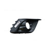 Front Bar Grille With Fog Light Mount Passenger Side Aftermarket suits Mazda 3 BM 11/2013 to 4/2016