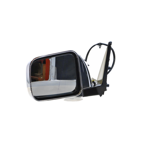 Chrome Door Mirror Passenger Side OEM Suits Nissan Patrol GU/Y61 Wagon 2004 to 2016