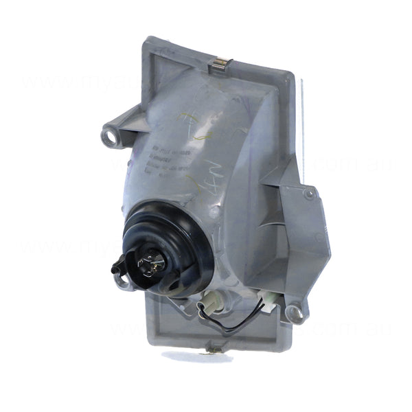 Halogen Manual Adjust Head Lamp Passenger Side OEM Suits Mazda B Series UN 1999 to 2002