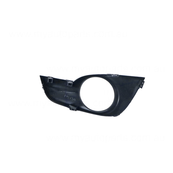 Front Bar Grille With Fog Light Mount Drivers Side OEM Suits Nissan Altima L33 9/2013 to 2017