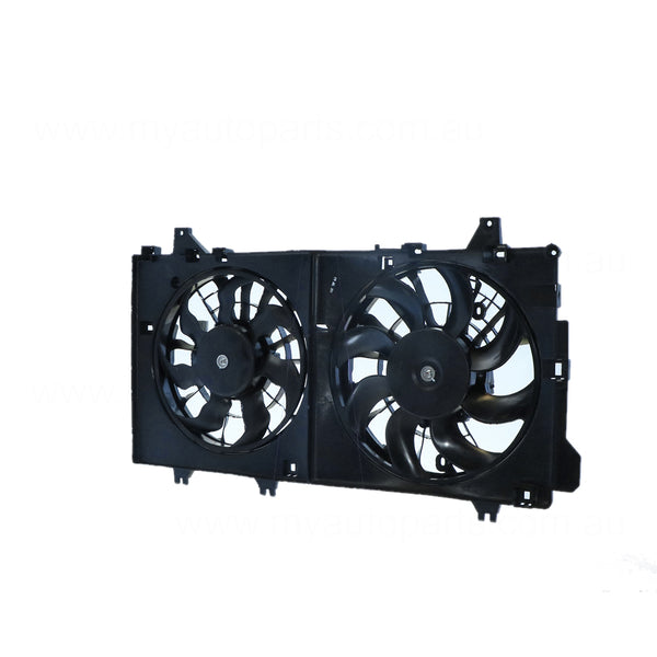 Radiator Fan Assembly Aftermarket suits Mazda 3