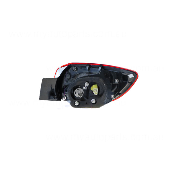 LED Tail Lamp Passenger Side OEM suits Mazda 3 SP25/XD BN/BM Hatch 11/2013 to 3/2019