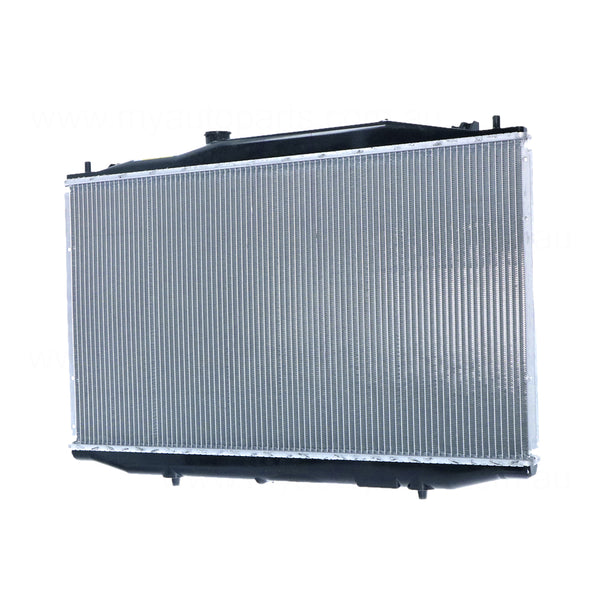 Radiator 32 / 32 mm Plastic Aluminium 400 x 708 x 16 mm Manual/Auto 2.4L L K24A Aftermarket Suits Honda Accord CM 2002 to 2008
