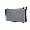 Radiator 33 / 33 mm Plastic Aluminium 588 x 348 x 26 mm Manual/Auto 1.6,1.8L L 16LF,18LE Aftermarket Suits Nissan Pulsar N13 1987 to 1991