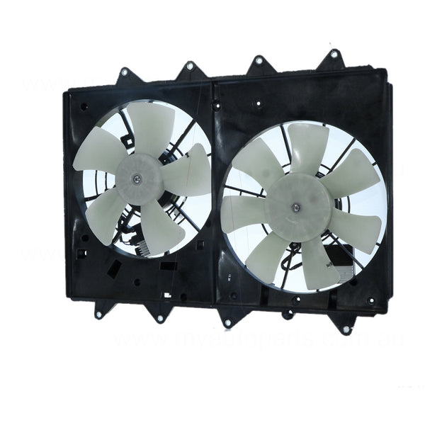 12 v Radiator Fan Assembly Aftermarket Suits Mazda CX-9 TB 2009 to 2016