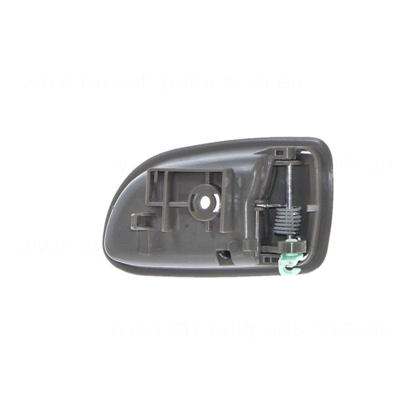 Front Door Inside Handle Passenger Side Aftermarket Suits Kia Rio JB 2005 to 2011