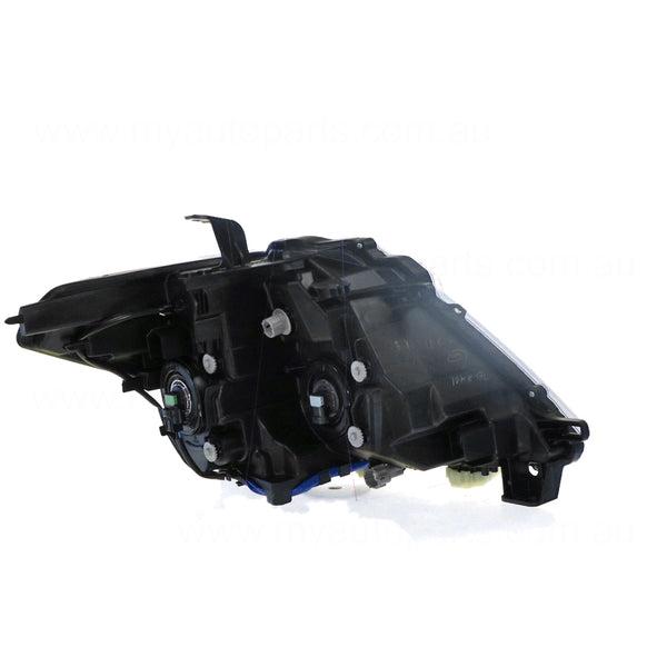 Halogen Head Lamp Passenger Side OEM Suits Nissan Patrol Y62 2012 to 2021