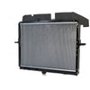 Radiator 35 / 35 mm Plastic Aluminium 420 x 582 x 26 mm Manual 8 mm Fin 2.9L L J3 Suits Kia K2700 / 2900 PU/PU3 2005 to 2008