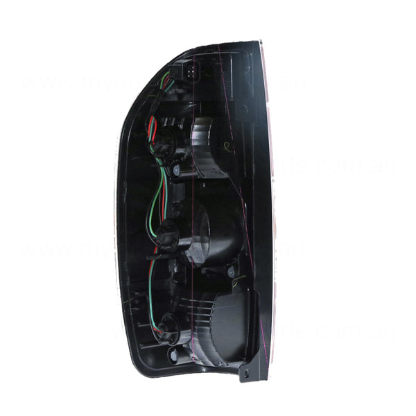 Chrome Tail Lamp Passenger Side Certified Suits Mazda BT50 UN 6/2008 to 10/2011