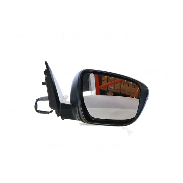 Electric With Indicator Door Mirror Drivers Side OEM Suits Nissan Qashqai J11 2014 to 2021