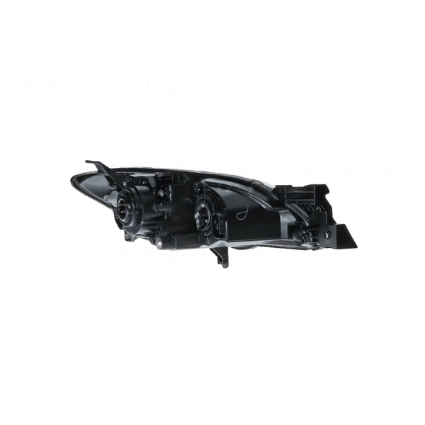 Head Lamp Passenger Side OEM Suits Mazda 3 BK Sedan 2004 to 2009