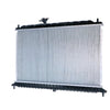 Radiator 33 mm 33 / Plastic Aluminium 368 x 648 x 16 mm Manual/Auto 1.4L/1.6L L G4EE/G4ED Aftermarket Suits Kia Rio JB 2005 to 2011