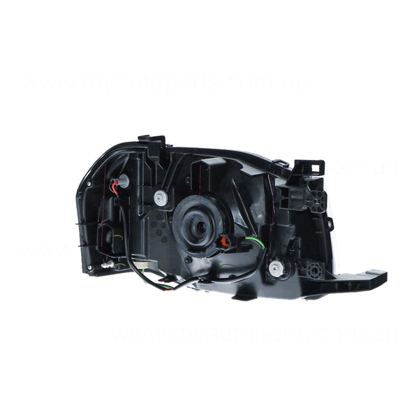 Halogen Head Lamp Passenger Side Certified Suits Nissan Navara D22 2001 to 2015