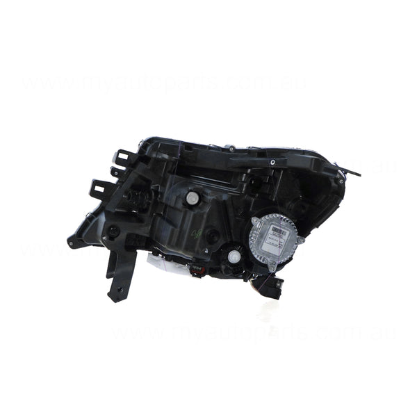 Xenon Head Lamp Drivers Side OEM suits Nissan Navara