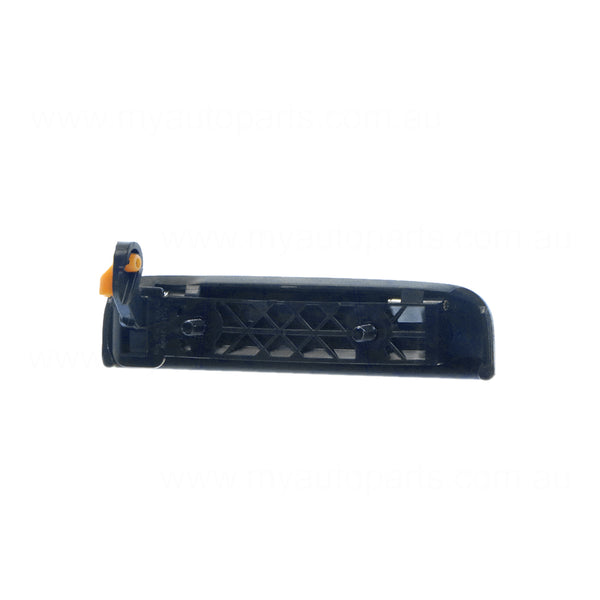 Black Front Door Outer Handle Passenger Side Aftermarket Suits Nissan Navara D22 2001 to 2015