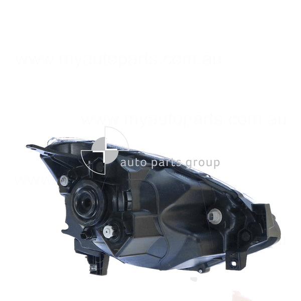 Halogen Head Lamp Passenger Side Certified Suits Nissan Micra K13 2015 to 2016