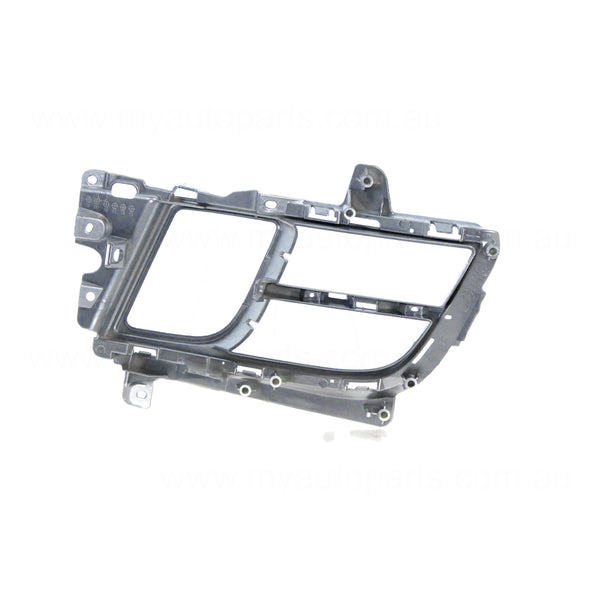Front Bar Grille With Fog Light/Wash/Sensor Mount Driver Side Aftermarket Suits Mazda 6 GH 2/2008 to 3/2010