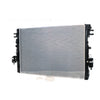 Radiator 38 / 35 mm Plastic Aluminium 720 x 490 x 16 mm Automatic 2.5 L QR25DE Aftermarket suits Nissan Navara Series 1