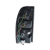Tail Lamp Drivers Side Certified Suits Mazda B Series UN 1999 to 2002