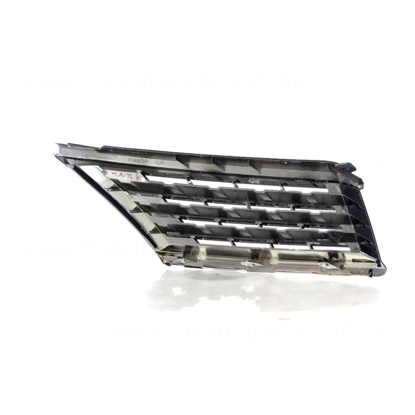 Grille Passenger Side OEM Suits Nissan Tiida C11 2006 to 2009